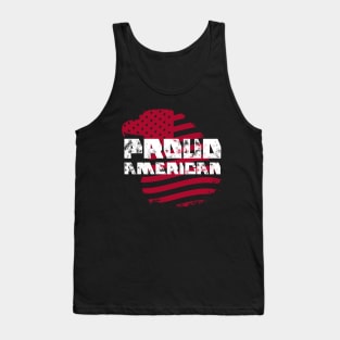 Proud American Tank Top